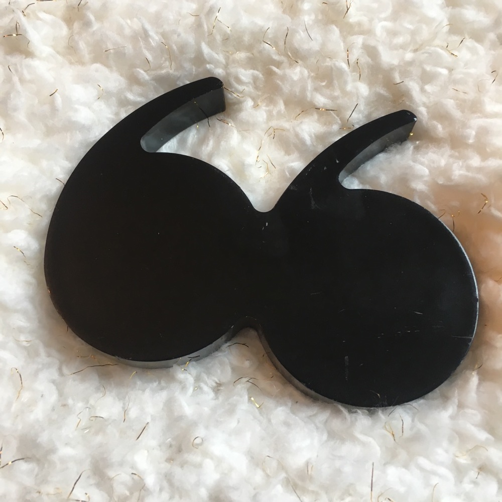 Kate Spade New York Black Quote Paper Weight - Picture 4 of 6